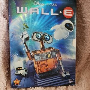 M003. Disney Pixar WALL-E DVD - Blue and Orange Cover